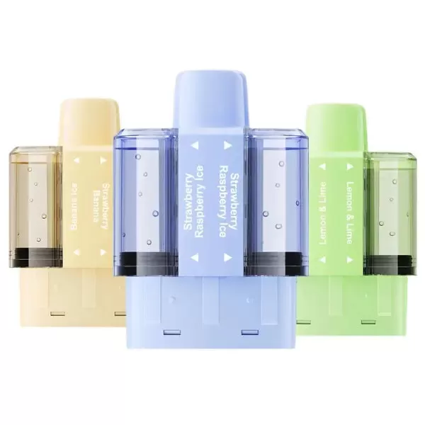 SUONON & C.P Pro Switch 30K Prefilled Pod Cartridge 22ml (Dual Flavour) - Blueberry Raspberry & Blue Sour Respberry / 20m / CN-SZ Warehouse - Image 2