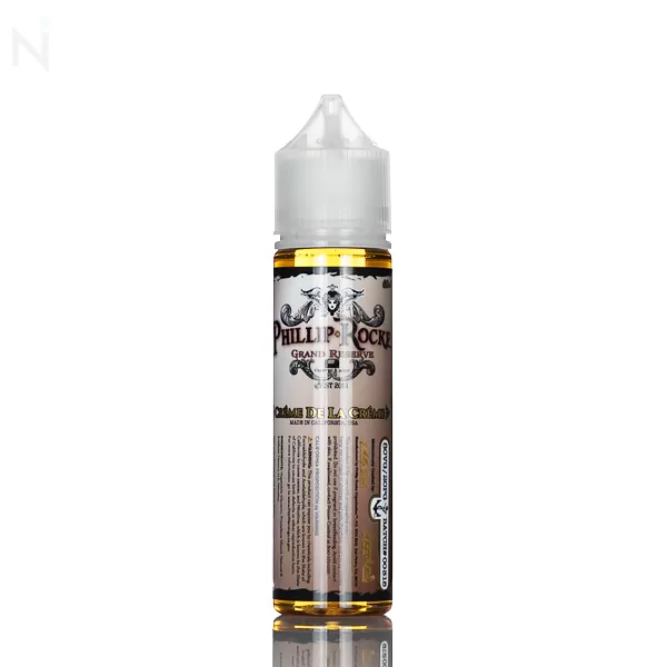 Phillip Rocke Grand Reserve E Liquid - Creme De La Creme - 60ml - 3mg