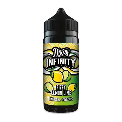 Fizzy Lemon Lime By Doozy Infinity 100ml Shortfill 70/30 - Vape Store