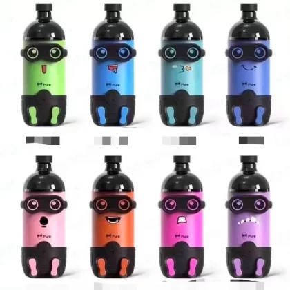 Original Pure Exploding Minions Rechargeable Disposable Vape Pen Device 6000 Puffs 650mAh ( )