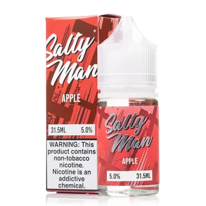 Apple – Salty Man – 31.5mL