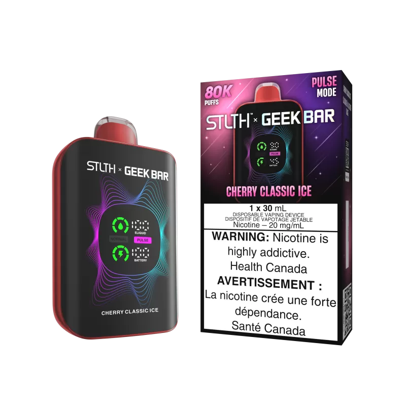 STLTH x GEEK BAR - Cherry Classic Ice - 20 mg/mL (wholeseller) (SK) - Excise FED