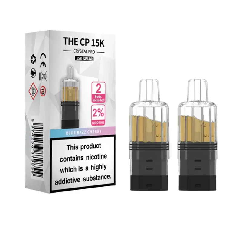 Crystal Pro CP 15K Pods - Strawberry Cranberry Cherry - Image 2