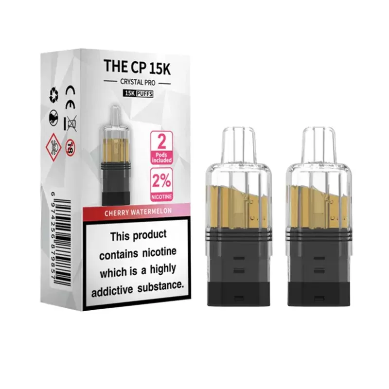 Crystal Pro CP 15K Pods - Strawberry Cranberry Cherry - Image 3