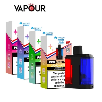Hayati Pro Ultra Plus 25K Prefilled Pods - Raspberry Cola