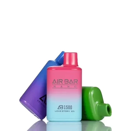Air Bar Nano 1500 Puff Disposable Vape - 4ml (DISCONTINUED) - Blueberry Ice