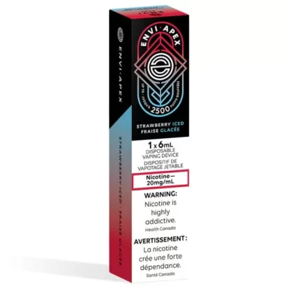 ENVI APEX 2500 – STRAWBERRY ICED