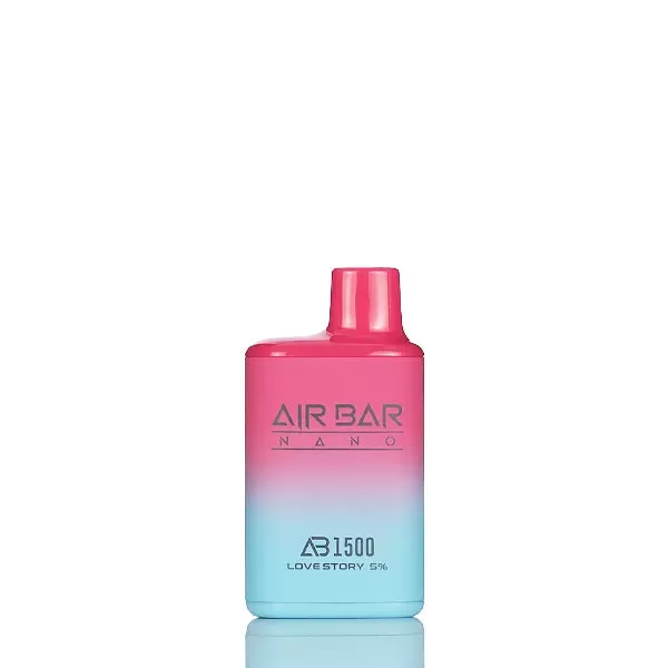 Air Bar Nano 1500 Puff Disposable Vape - 4ml (DISCONTINUED) - Blueberry Ice - Image 3