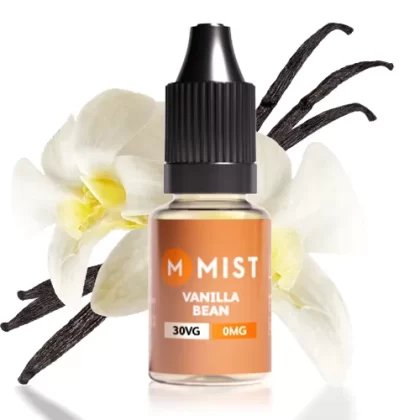 Vanilla Bean E Liquid 10ml - 70PG/30VG (Standard) / Medium 12mg