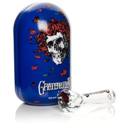 Grateful Dead Spoon Hand Pipe w/ Collectible Tin