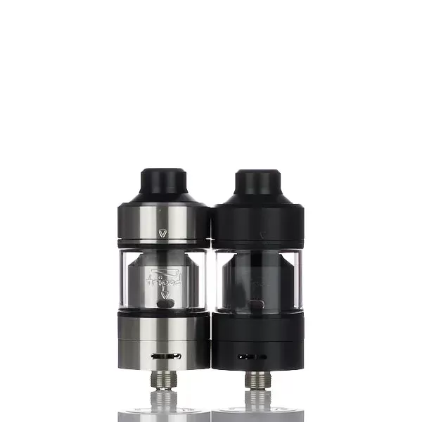 Atmizoo Tripod - 22mm Single Coil RTA (DISCONTINUED) - DLC Carbon Black