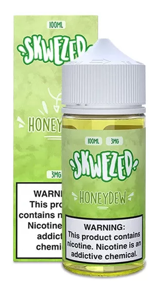 Skwezed E-Liquid 100ml - Watermelon Green Apple (Sour Summer Splash) / 12mg - Vapeciga - Image 3