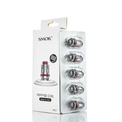 SMOK RPM 2 Replacement Coils - Pack of 5 - 0.25ohm DC MTL
