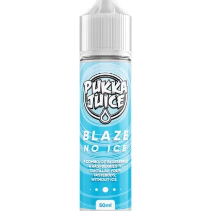 Pukka Juice Blaze NO ICE E Liquid 60ml