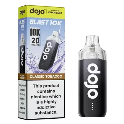 Vaporesso Dojo Blast 10k Prefilled Pod Kit Classic Tobacco - Ecigpremium