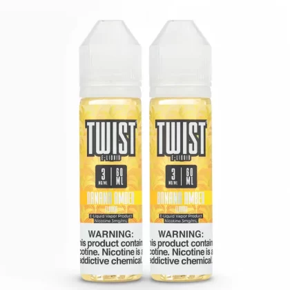 Twist E-Liquids Banana Oatmeal Cookie – Pre-Steeped 120mL
