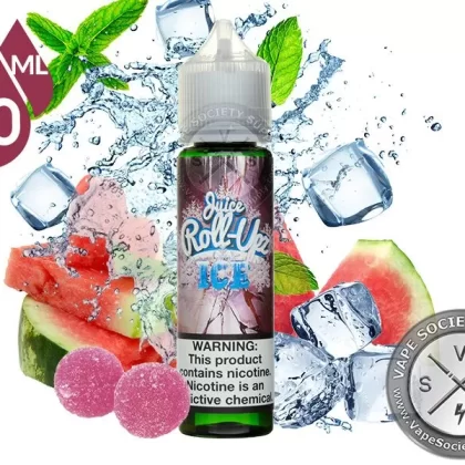Watermelon Punch Ice by Juice Roll Upz 60ml