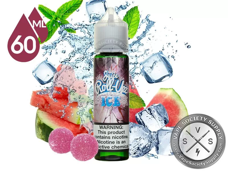 Watermelon Punch Ice by Juice Roll Upz 60ml