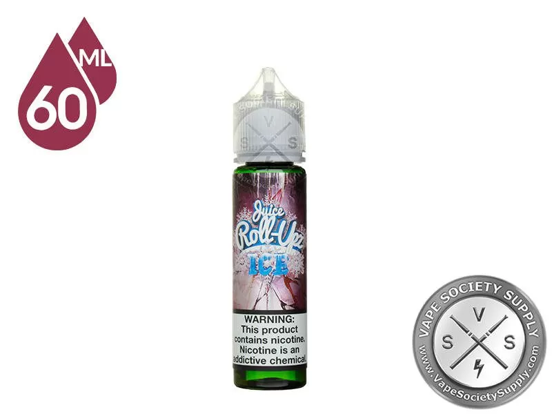 Watermelon Punch Ice by Juice Roll Upz 60ml - Image 2