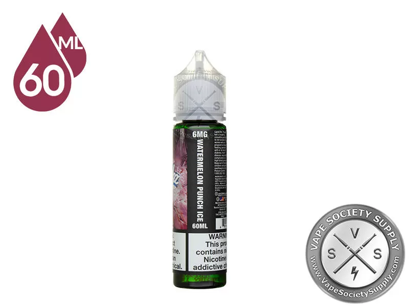 Watermelon Punch Ice by Juice Roll Upz 60ml - Image 3