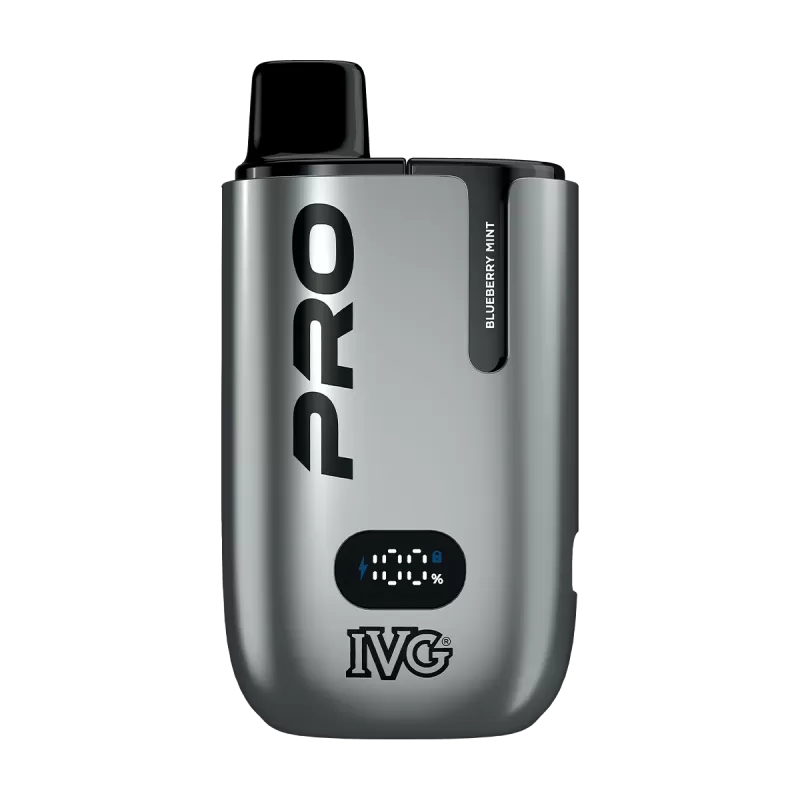 IVG Pro 12 Vape Kit - Pineapple Ice / 0mg - Ecigwizard - Image 3