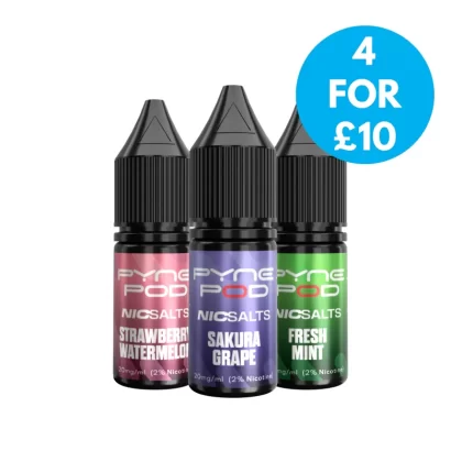 Pyne Pod 5mg (0.5%) Nic Salt - Vape Product; 50VG/50PG (07B261)