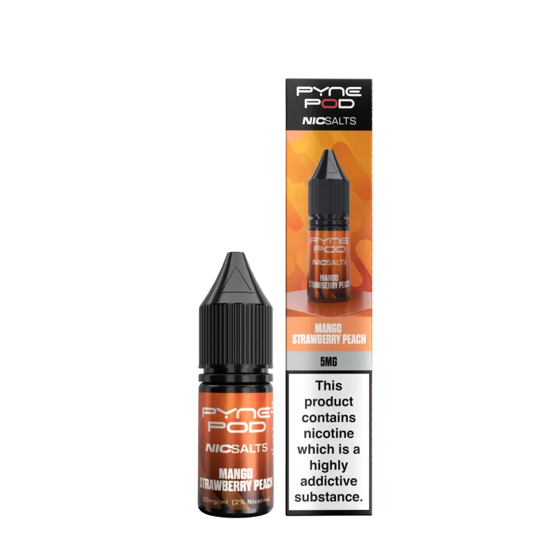Pyne Pod 5mg (0.5%) Nic Salt - Vape Product; 50VG/50PG (07B261) - Image 2