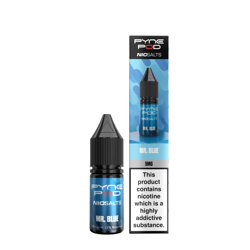 Pyne Pod 5mg (0.5%) Nic Salt - Vape Product; 50VG/50PG (07B261) - Image 3