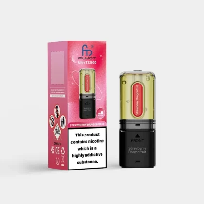 Strawberry Dragon Fruit - Vapes Bars®#Fumot® Ultra T32000 Pods~mlveda_country#gb>ae>eu