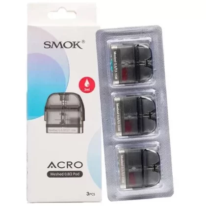 SMOK ACRO Replacement Pods - Eliquidsupply