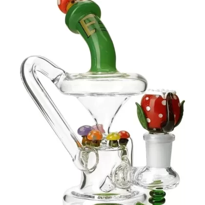 Empire Glassworks Mini Mushroom Recycler