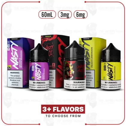 Nasty E-Liquid Vape Flavors 60ml - Thevapersworld