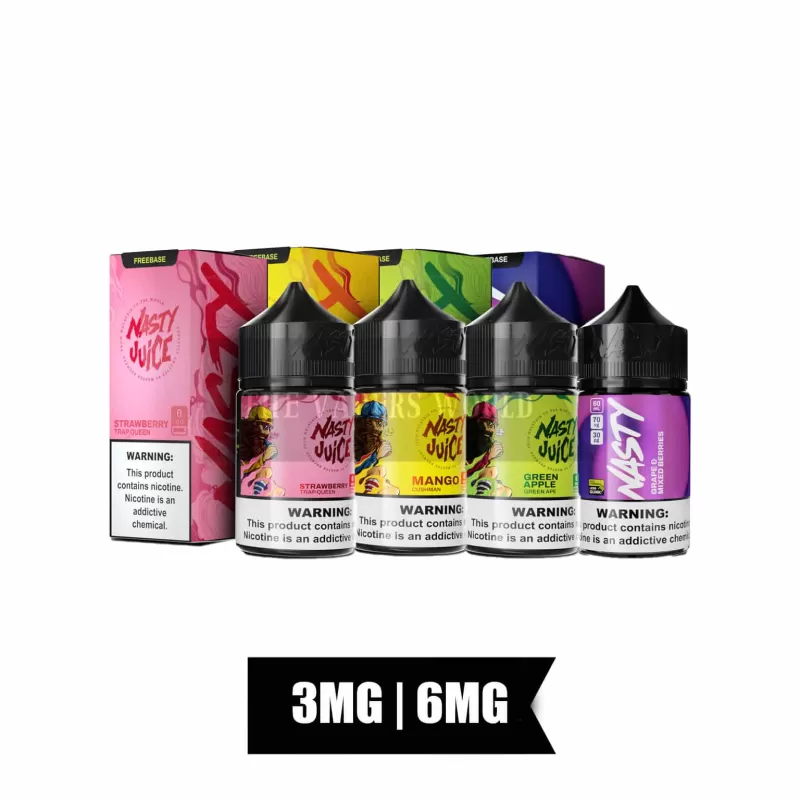 Nasty E-Liquid Vape Flavors 60ml - Thevapersworld - Image 2
