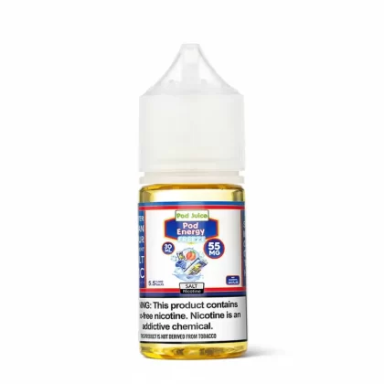 Pod Juice – Pod Energy Freeze 30mL – Icy Energy Drink