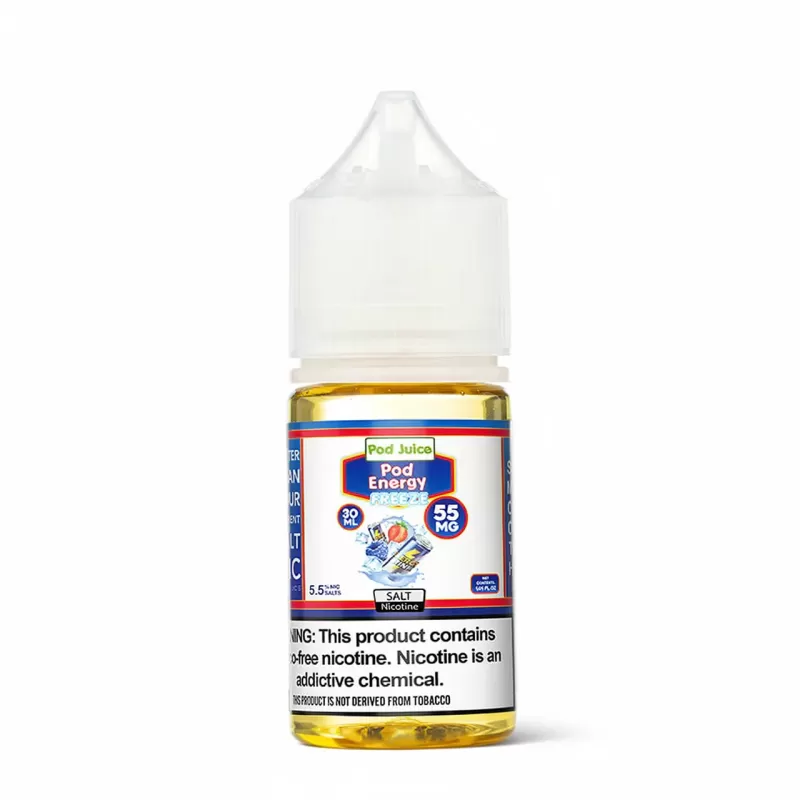 Pod Juice – Pod Energy Freeze 30mL – Icy Energy Drink