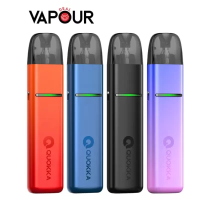 Hayati Quokka Elite Pod Vape Kit - Silver White