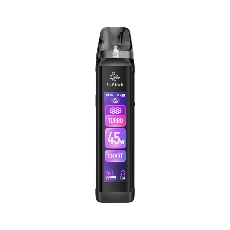 Elf Bar Elfx Ultra Pod Vape Kit - Black, Grey