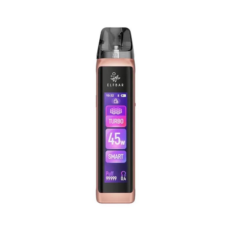 Elf Bar Elfx Ultra Pod Vape Kit - Black, Grey - Image 3