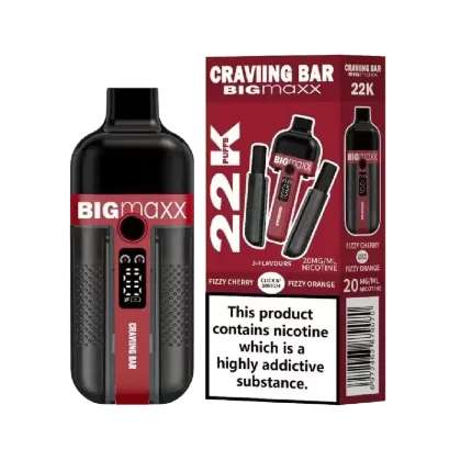 Craving Bar Big Max 22k Prefilled Pod Kit