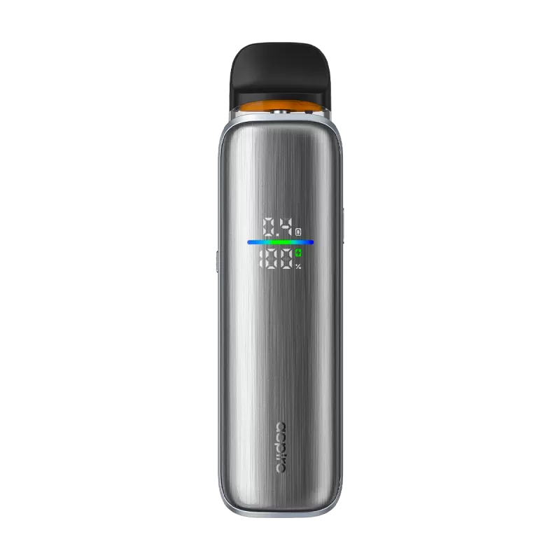 Aspire Pixo Max Pod Kit - Brushed Silver - Ecigwizard - Image 2