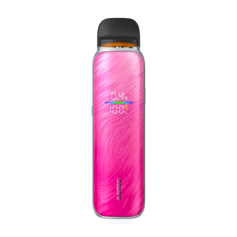 Aspire Pixo Max Pod Kit - Brushed Silver - Ecigwizard - Image 3