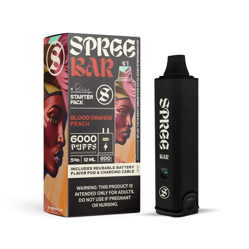 Spree Bar 6000 Starter Kit - Rainbow Fruit - Image 2