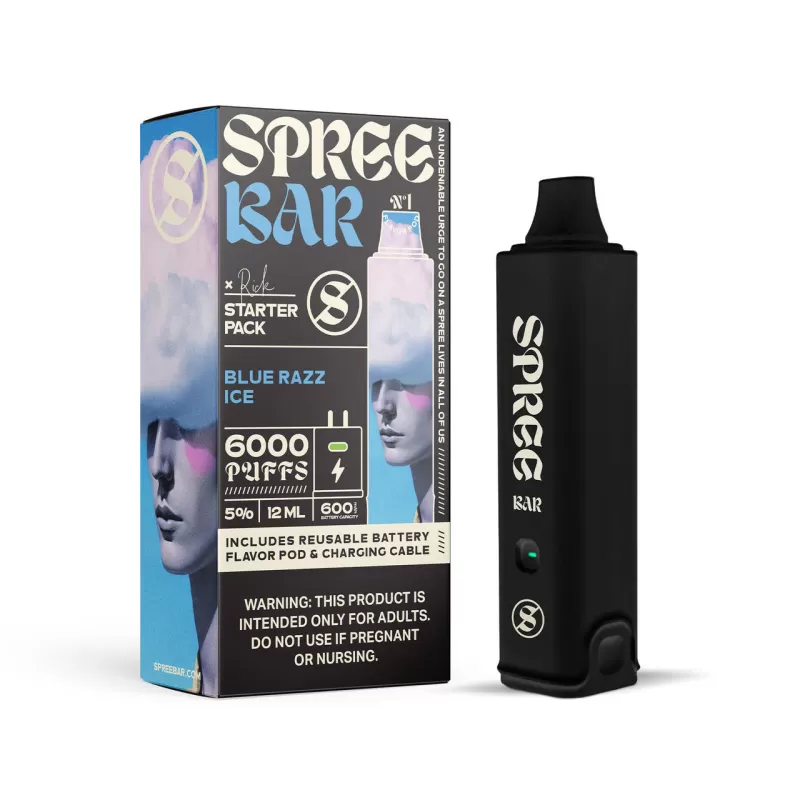Spree Bar 6000 Starter Kit - Rainbow Fruit - Image 3