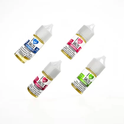 I Love Salts Synthetic Fresa Dulce 30ml - Fumotvapemexico
