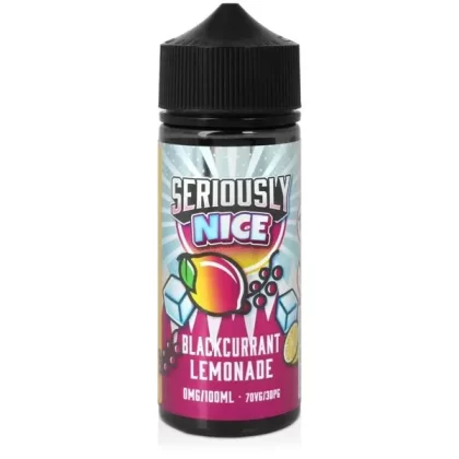 DOOZY SERIOUSLY NICE BLACKCURRANT LEMONADE 100ML SHORTFILL E-LIQUID