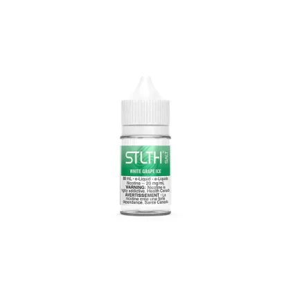 WHITE GRAPE ICE BY STLTH SALT - Eliquidsupply
