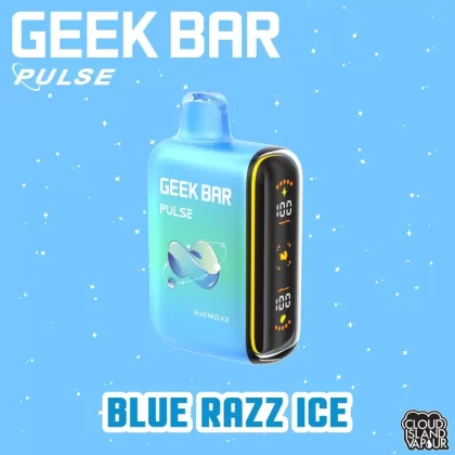 GEEK BAR PULSE 9000 Disposable Vape – Blue Razz Ice