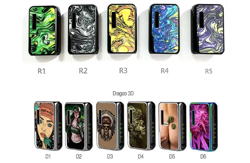 Vapmod Dragoo Vaporizer Mod 650mAh - D2 - Image 2
