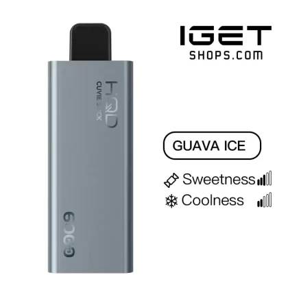 HQD Cuvie Slick 6000 – Guava Ice - Vape Store