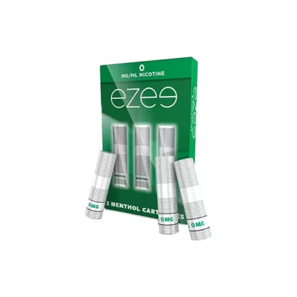 0 mg Ezee E-Zigaretten-Patronen Menthol 1050 Züge